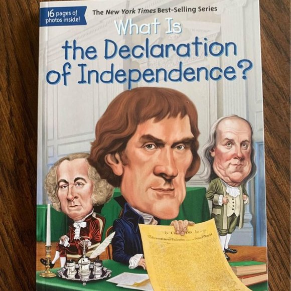 What is the Declaration of Independence paperback book - Picture 1 of 4